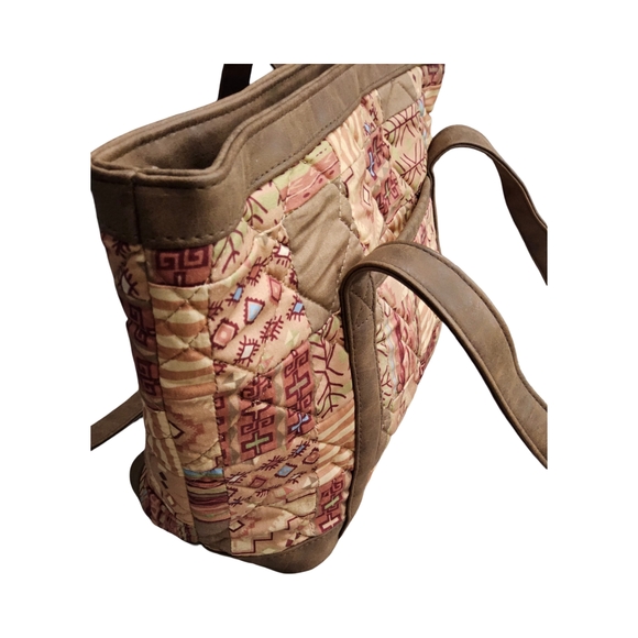 Preloved Donna Sharp Patterened Shoulder Bag - Picture 2 of 11